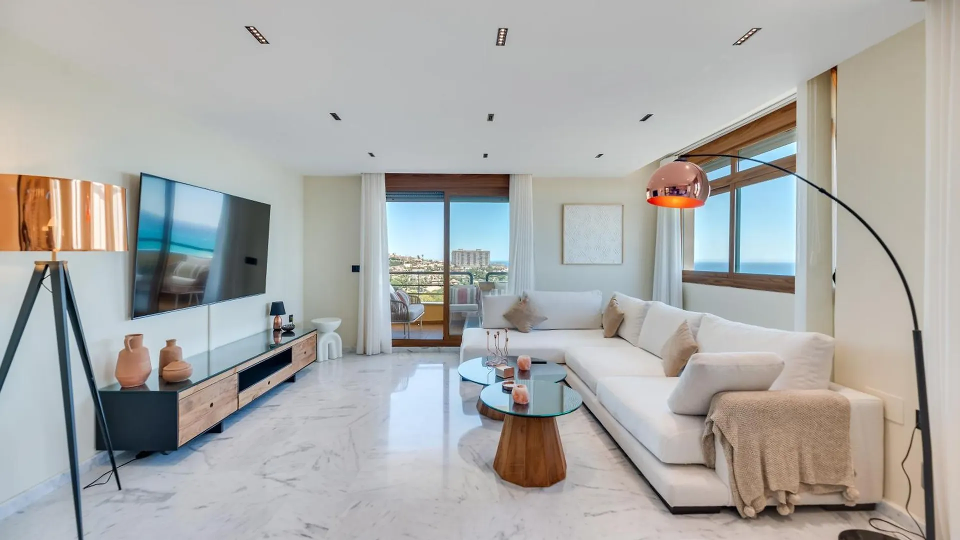 Luxury 4Bdr Penthouse With Sea Views Apartment Benalmadena