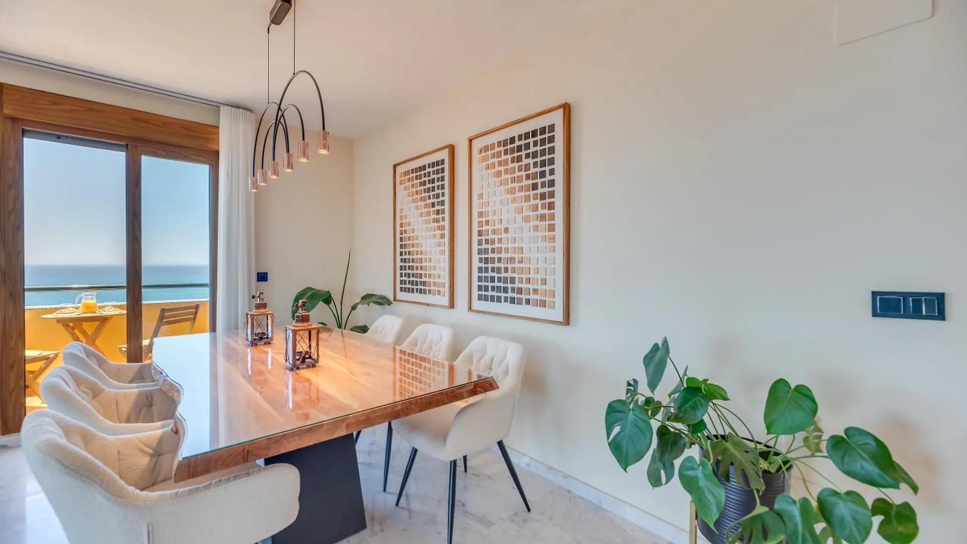 Luxury 4Bdr Penthouse With Sea Views Apartment Benalmadena 0*,