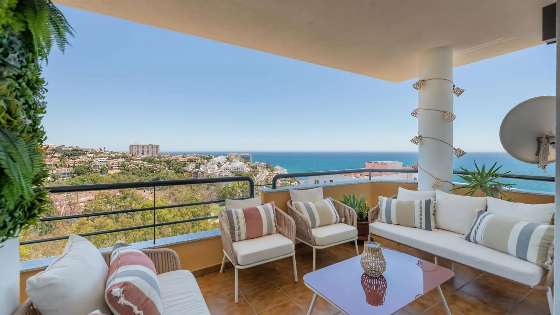 Luxury 4Bdr Penthouse With Sea Views Apartment Benalmadena Spain