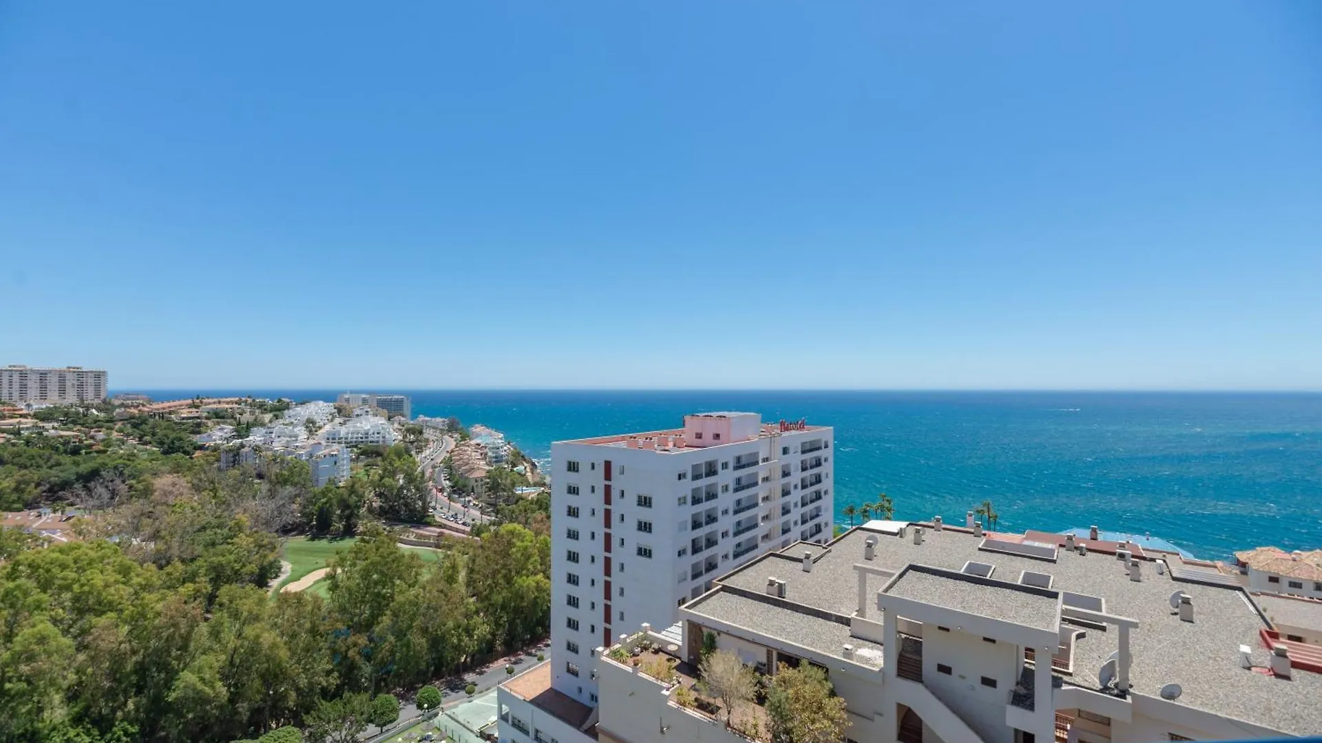Luxury 4Bdr Penthouse With Sea Views Apartment Benalmadena