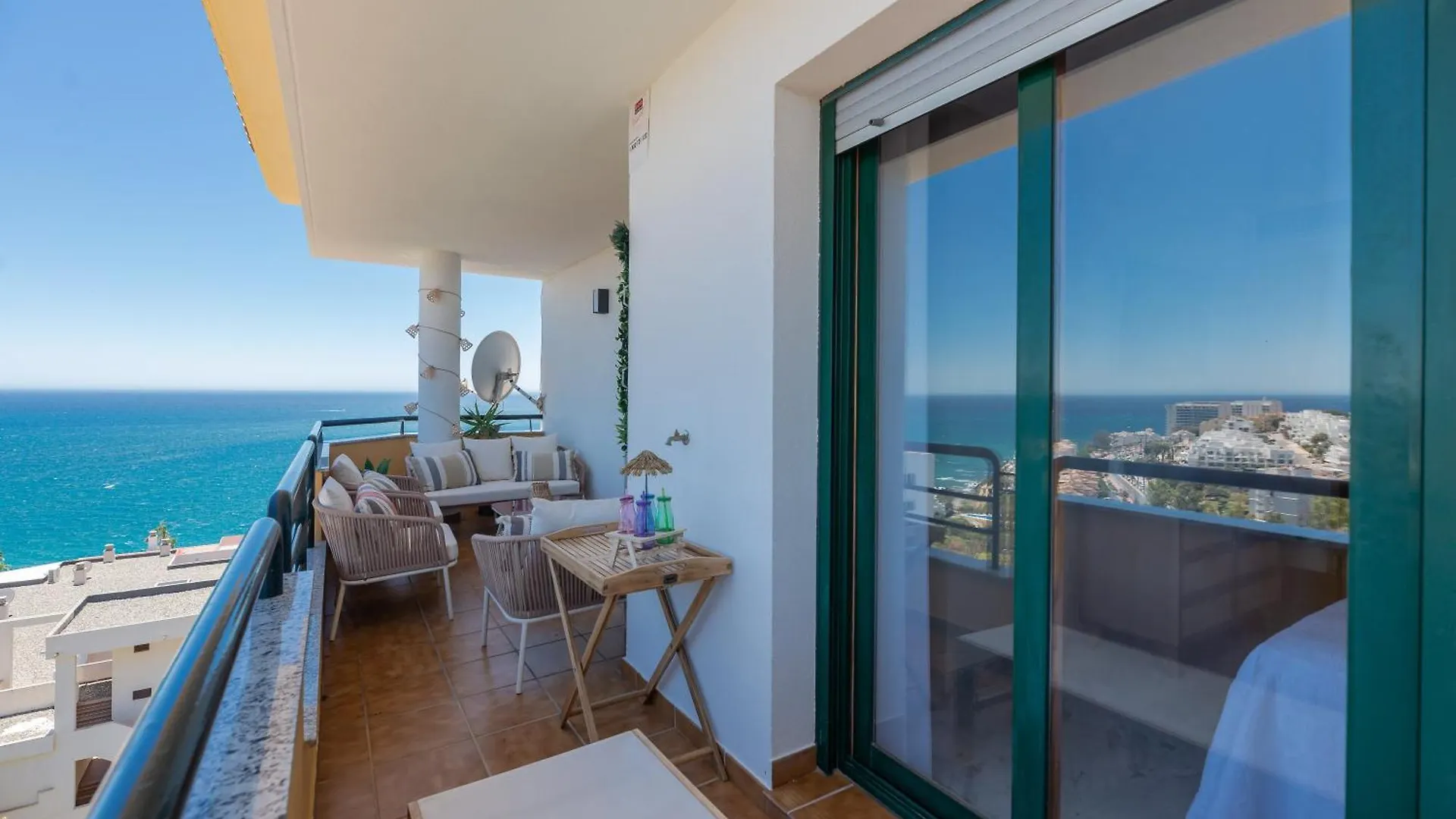 Luxury 4Bdr Penthouse With Sea Views Apartment Benalmadena